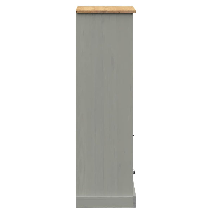 Bokhylla Vigo 60X35X114,5 Cm Massiv Furu