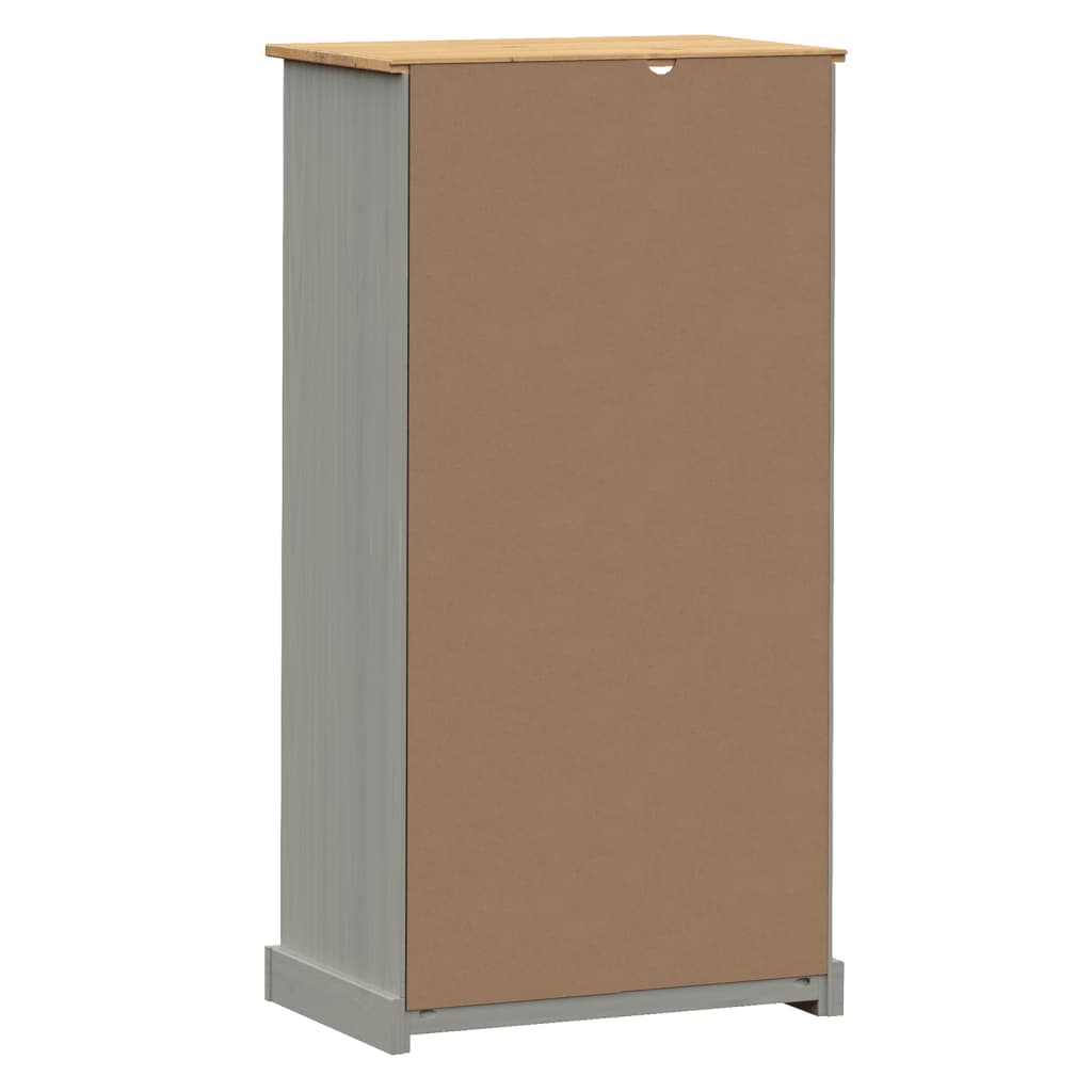 Bokhylla Vigo 60X35X114,5 Cm Massiv Furu