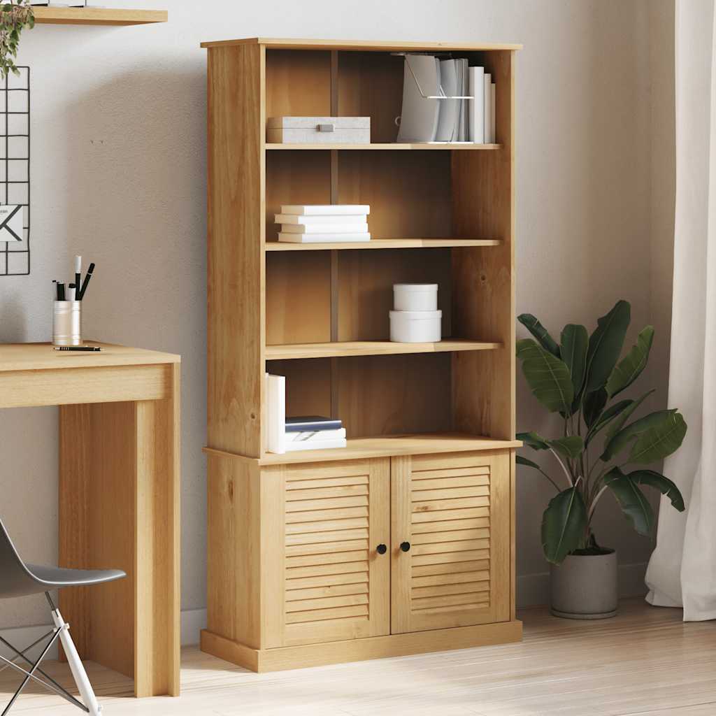 Bokhylla Vigo 85X35X170 Cm Massiv Furu
