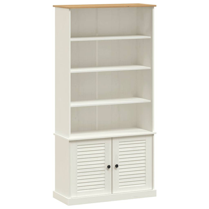 Bokhylla Vigo 85X35X170 Cm Massiv Furu