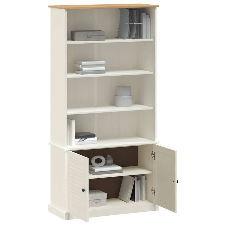 Bokhylla Vigo 85X35X170 Cm Massiv Furu