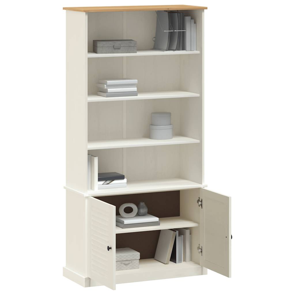 Bokhylla Vigo 85X35X170 Cm Massiv Furu