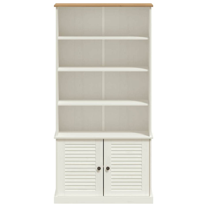Bokhylla Vigo 85X35X170 Cm Massiv Furu