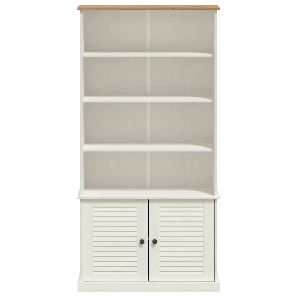 Bokhylla Vigo 85X35X170 Cm Massiv Furu