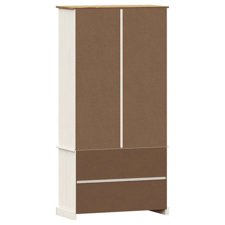 Bokhylla Vigo 85X35X170 Cm Massiv Furu