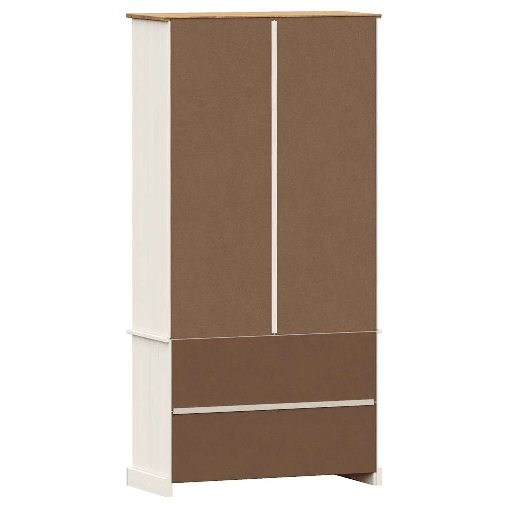 Bokhylla Vigo 85X35X170 Cm Massiv Furu