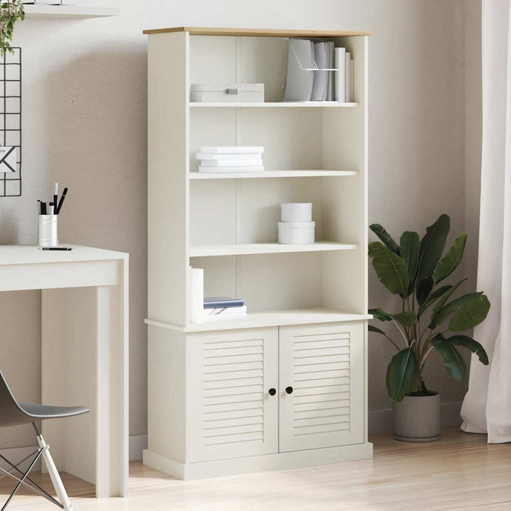Bokhylla Vigo 85X35X170 Cm Massiv Furu
