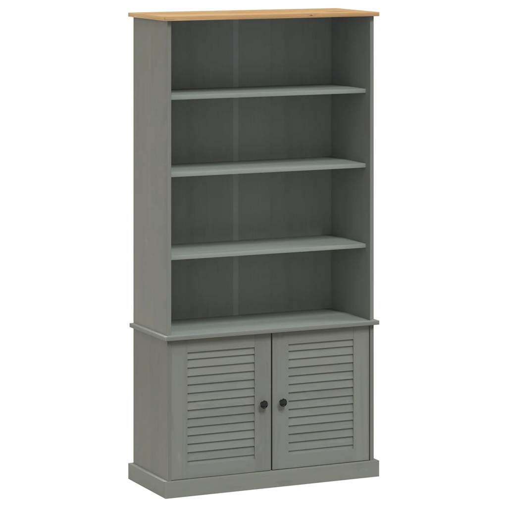 Bokhylla Vigo 85X35X170 Cm Massiv Furu