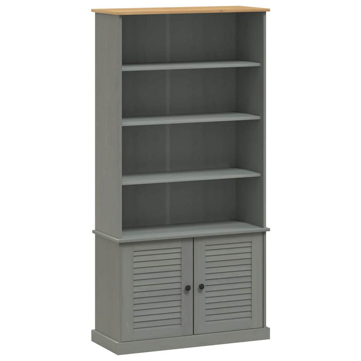 Bokhylla Vigo 85X35X170 Cm Massiv Furu