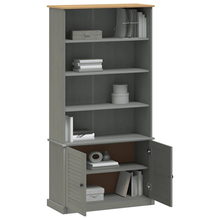 Bokhylla Vigo 85X35X170 Cm Massiv Furu