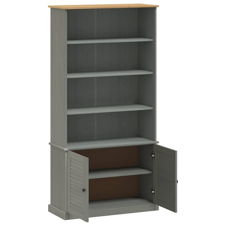Bokhylla Vigo 85X35X170 Cm Massiv Furu