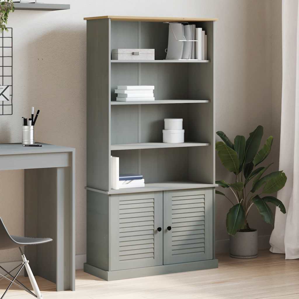 Bokhylla Vigo 85X35X170 Cm Massiv Furu