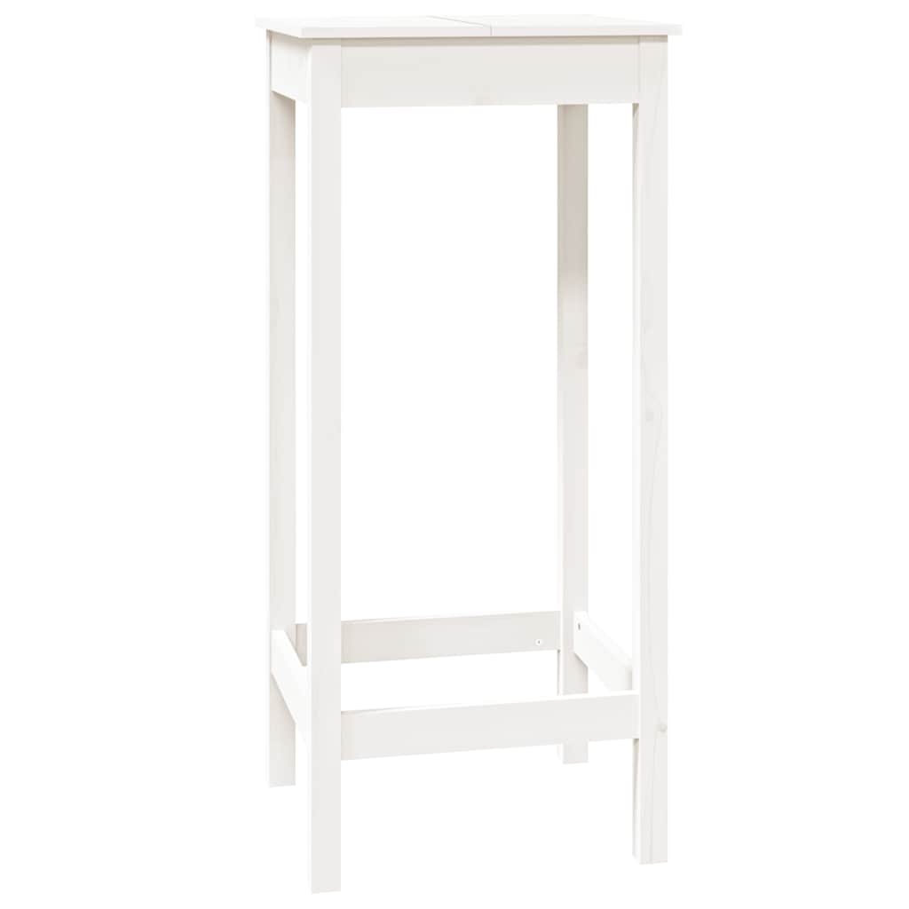 Barbord 50X50X110 Cm Massiv Furu