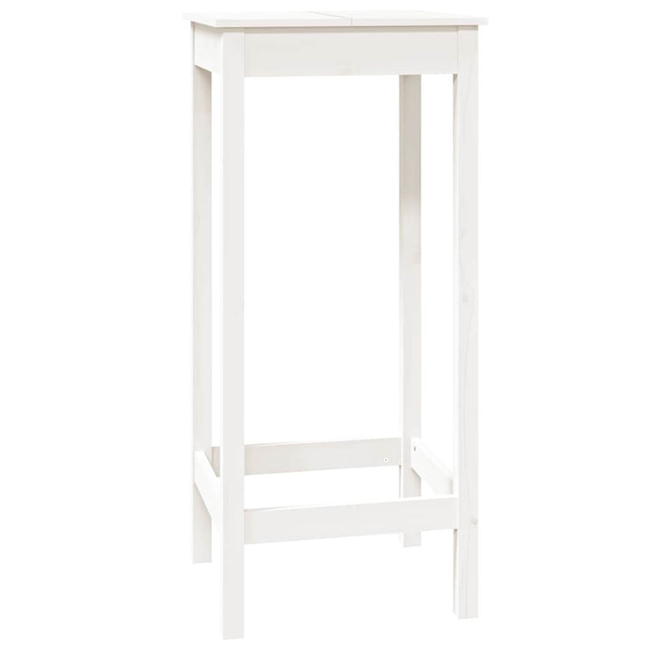 Barbord 50X50X110 Cm Massiv Furu