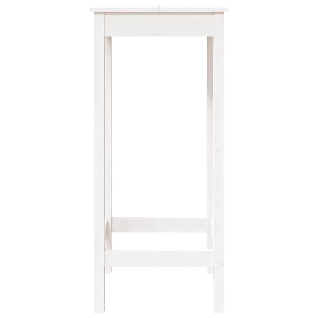 Barbord 50X50X110 Cm Massiv Furu