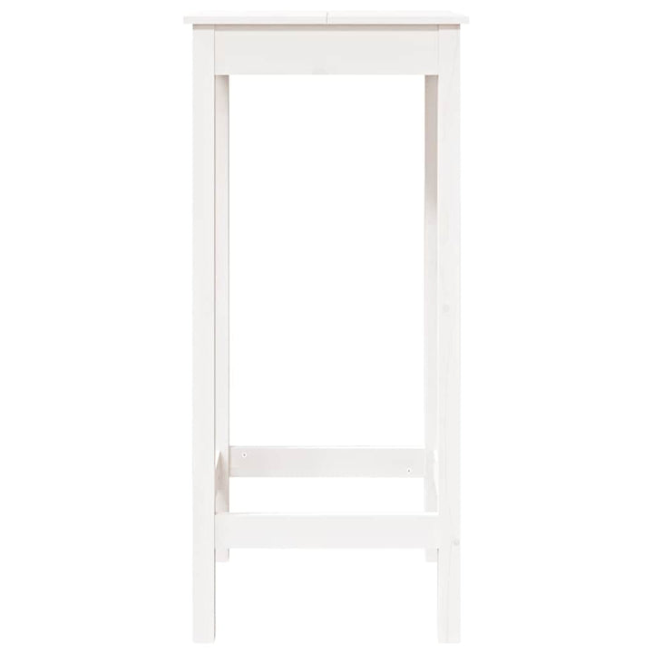 Barbord 50X50X110 Cm Massiv Furu