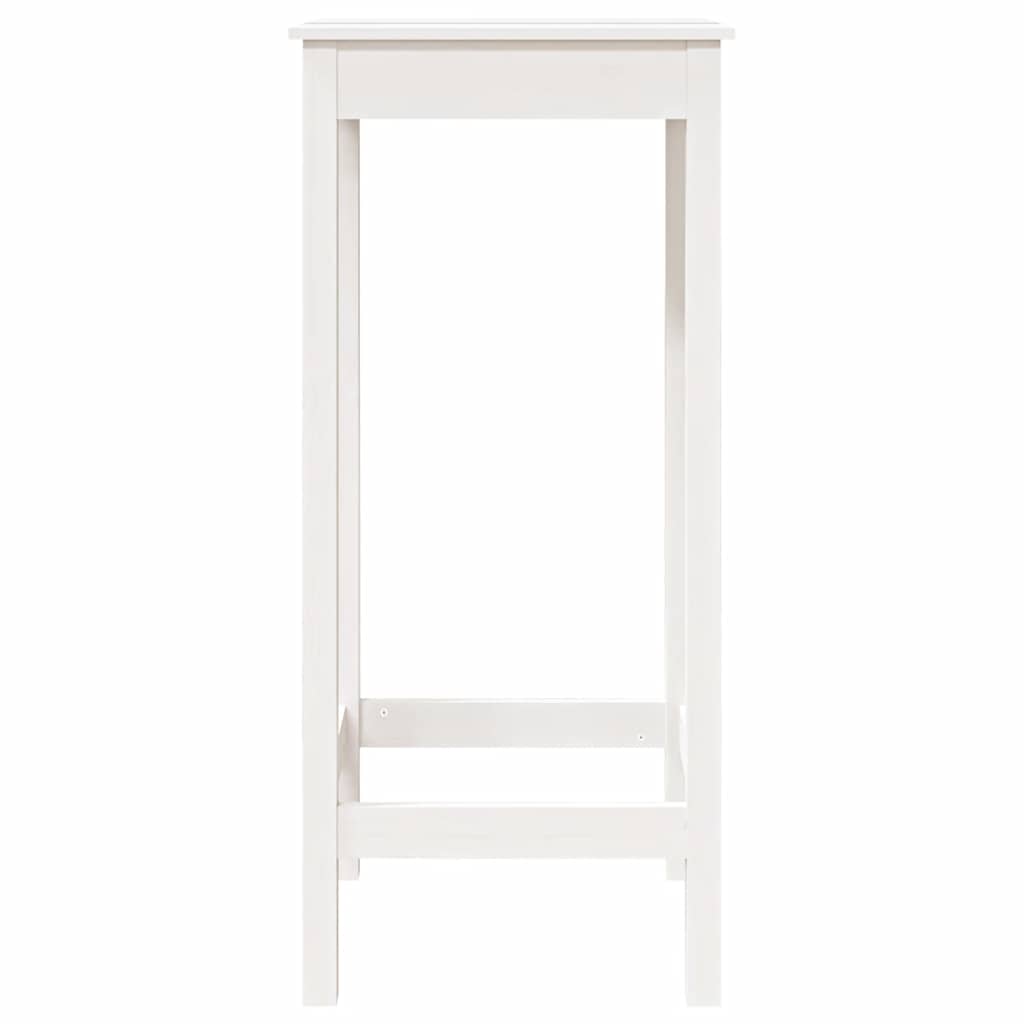 Barbord 50X50X110 Cm Massiv Furu