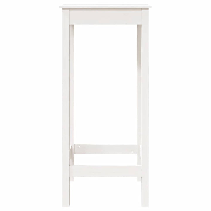 Barbord 50X50X110 Cm Massiv Furu