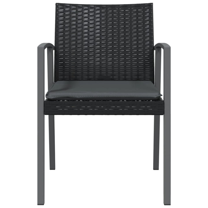 Trädgårdsstolar 6 St Med Dynor 56,5X57X83 Cm Konstrotting