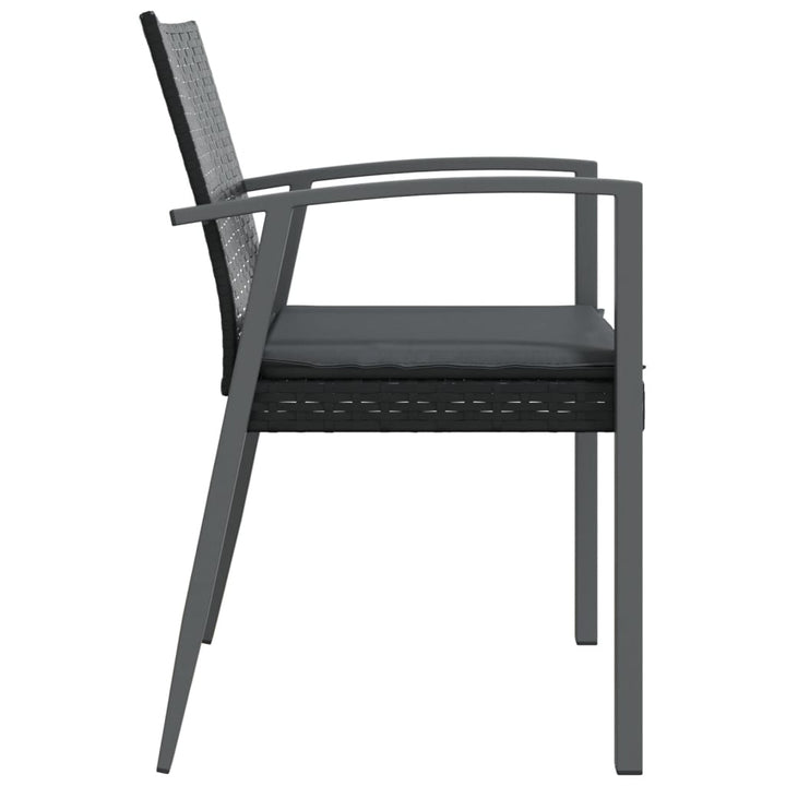 Trädgårdsstolar 6 St Med Dynor 56,5X57X83 Cm Konstrotting