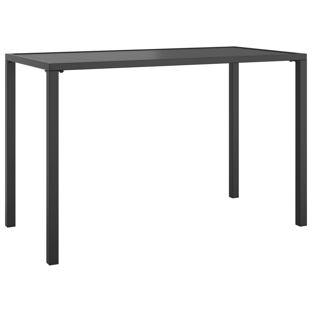 Trädgårds Antracit 110X54X70 Cm Stål