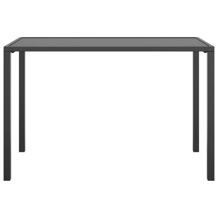 Trädgårds Antracit 110X54X70 Cm Stål