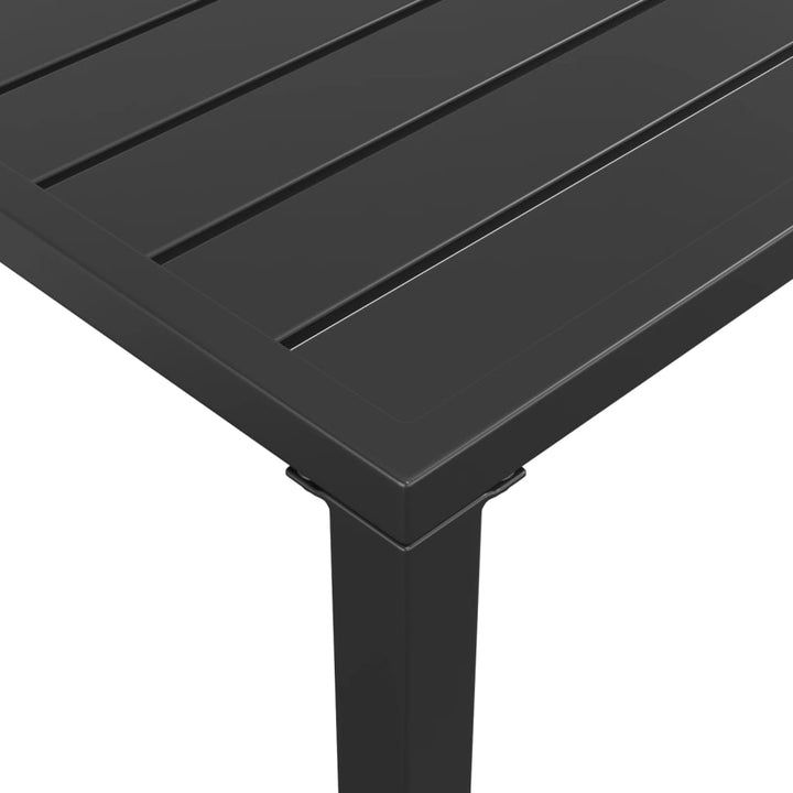 Trädgårds Antracit 110X54X70 Cm Stål