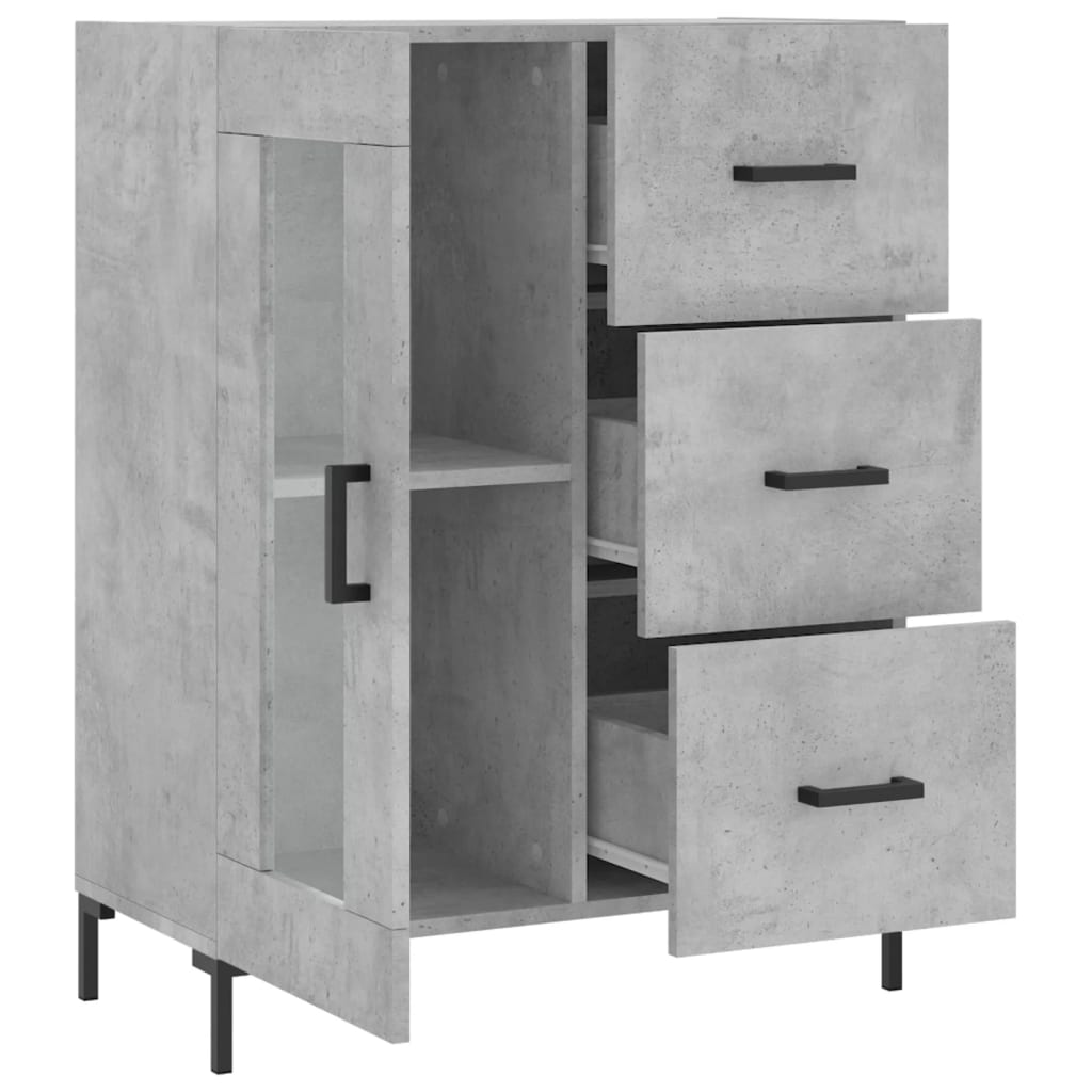 Skänk 69,5X34X90 Cm Konstruerat Trä