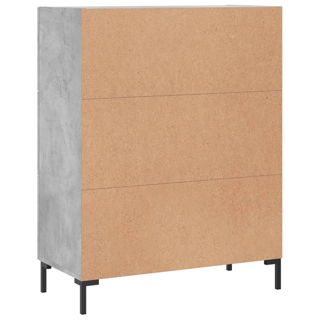 Skänk 69,5X34X90 Cm Konstruerat Trä