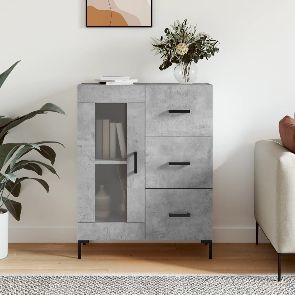 Skänk 69,5X34X90 Cm Konstruerat Trä