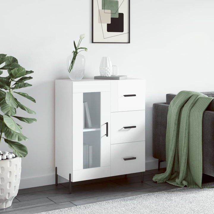 Skänk 69,5X34X90 Cm Konstruerat Trä