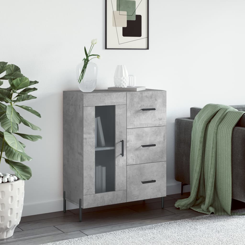 Skänk 69,5X34X90 Cm Konstruerat Trä