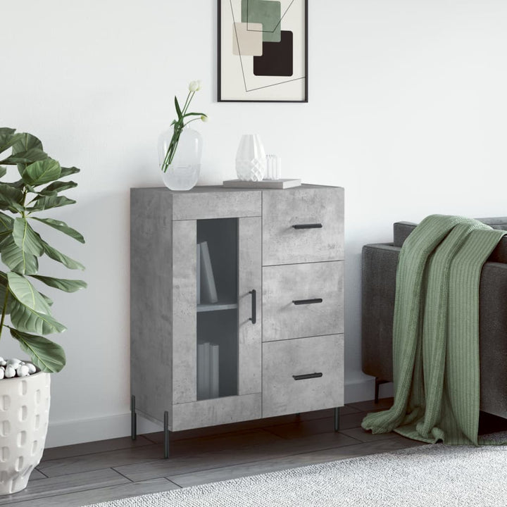 Skänk 69,5X34X90 Cm Konstruerat Trä