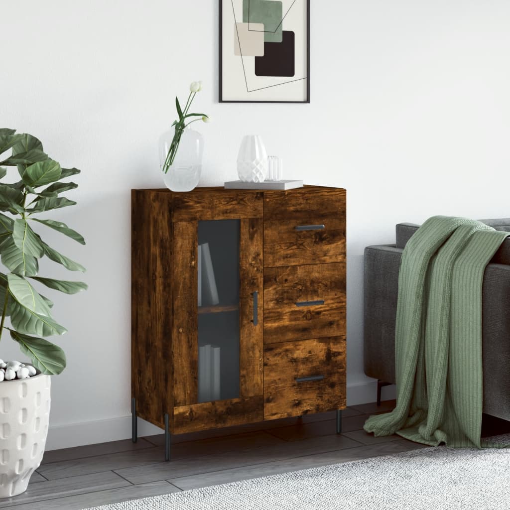 Skänk 69,5X34X90 Cm Konstruerat Trä