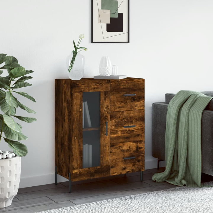 Skänk 69,5X34X90 Cm Konstruerat Trä