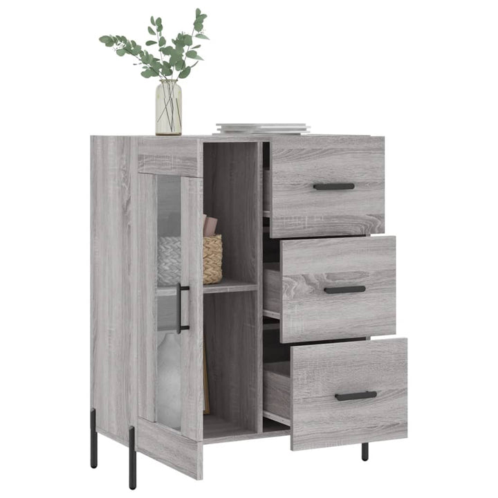 Skänk 69,5X34X90 Cm Konstruerat Trä