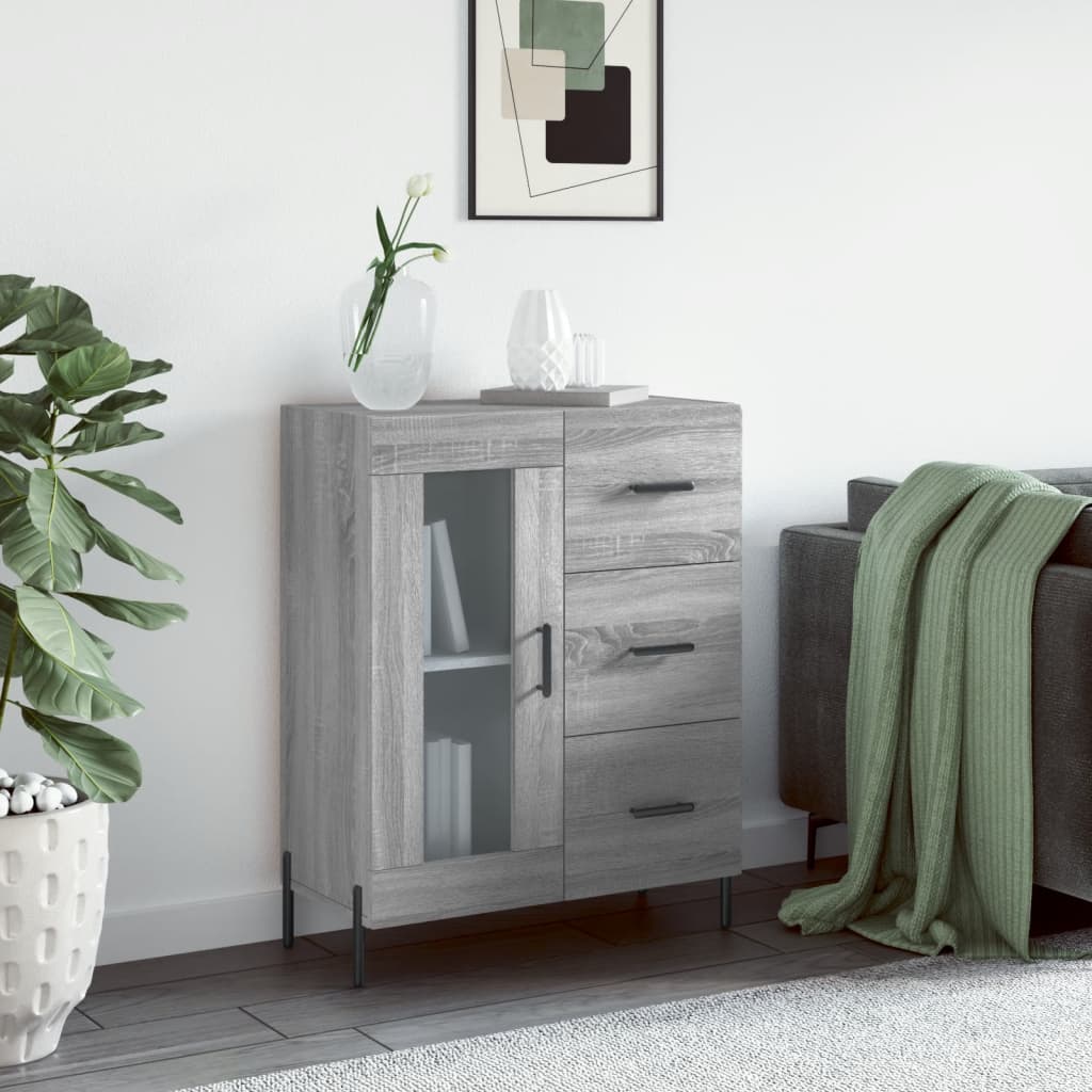 Skänk 69,5X34X90 Cm Konstruerat Trä