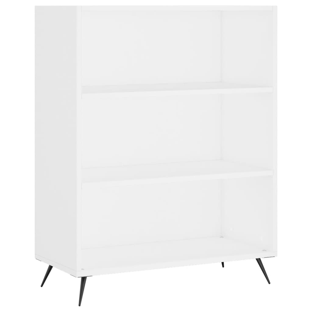 Bokhylla 69,5X32,5X90 Cm Konstruerat Trä