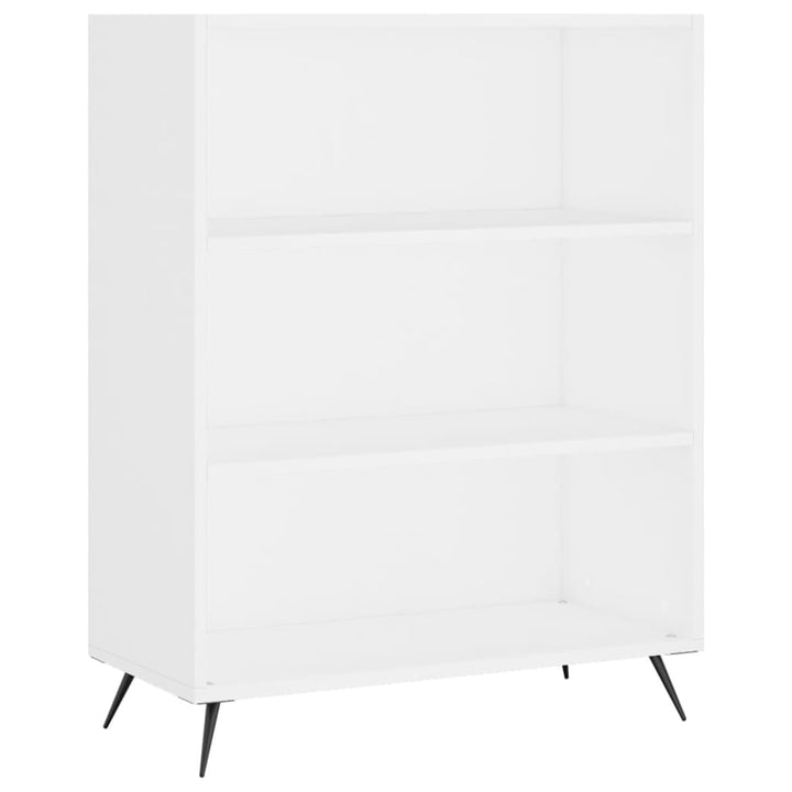 Bokhylla 69,5X32,5X90 Cm Konstruerat Trä