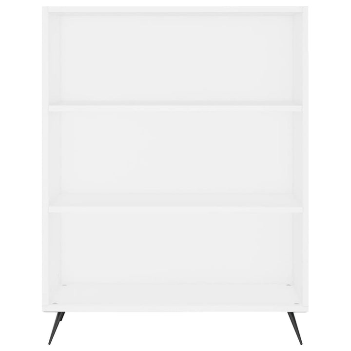 Bokhylla 69,5X32,5X90 Cm Konstruerat Trä