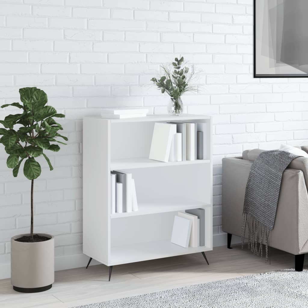 Bokhylla 69,5X32,5X90 Cm Konstruerat Trä