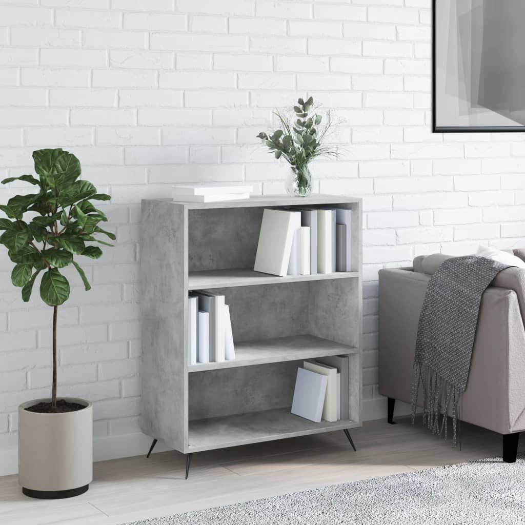 Bokhylla 69,5X32,5X90 Cm Konstruerat Trä