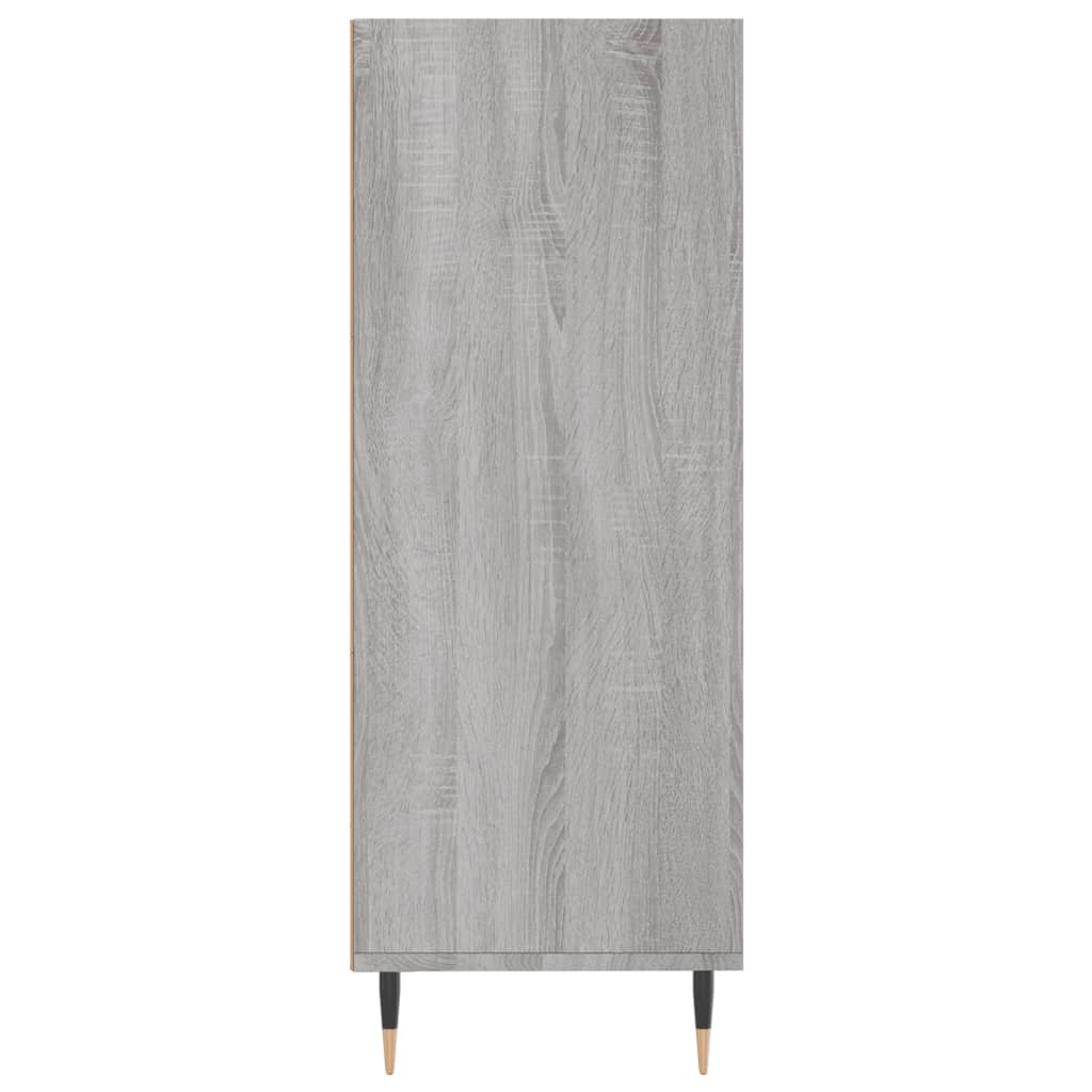 Bokhylla 69,5X32,5X90 Cm Konstruerat Trä