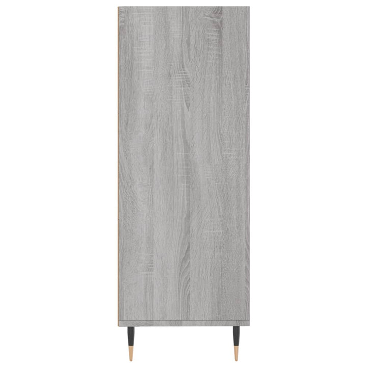Bokhylla 69,5X32,5X90 Cm Konstruerat Trä