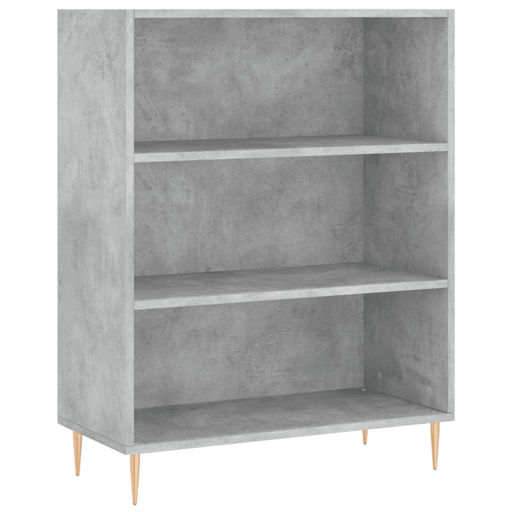 Bokhylla 69,5X32,5X90 Cm Konstruerat Trä