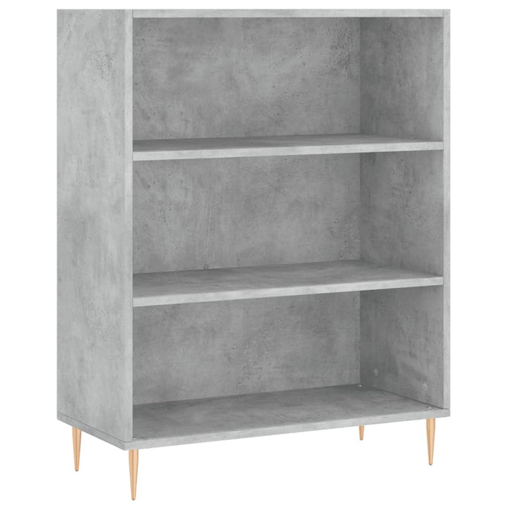 Bokhylla 69,5X32,5X90 Cm Konstruerat Trä