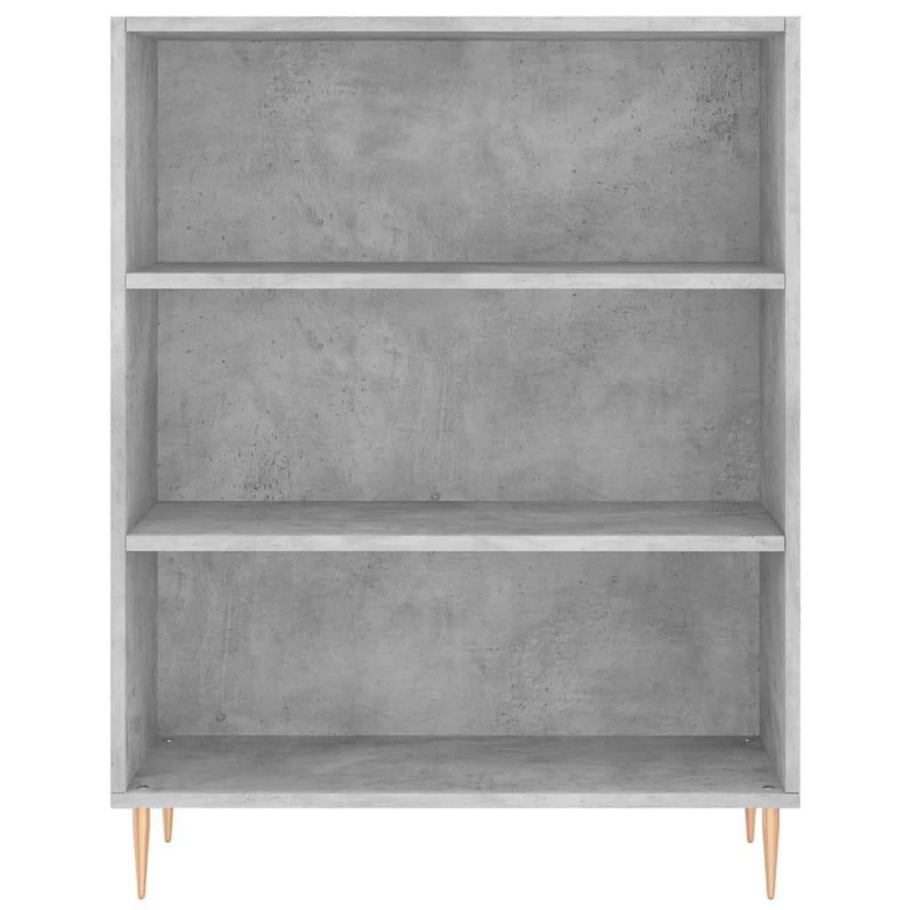 Bokhylla 69,5X32,5X90 Cm Konstruerat Trä