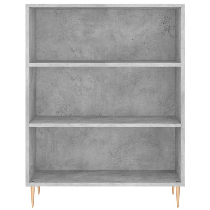 Bokhylla 69,5X32,5X90 Cm Konstruerat Trä