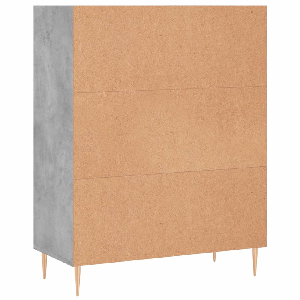 Bokhylla 69,5X32,5X90 Cm Konstruerat Trä