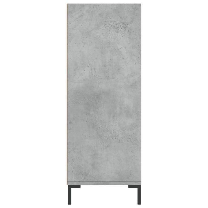 Bokhylla 69,5X32,5X90 Cm Konstruerat Trä